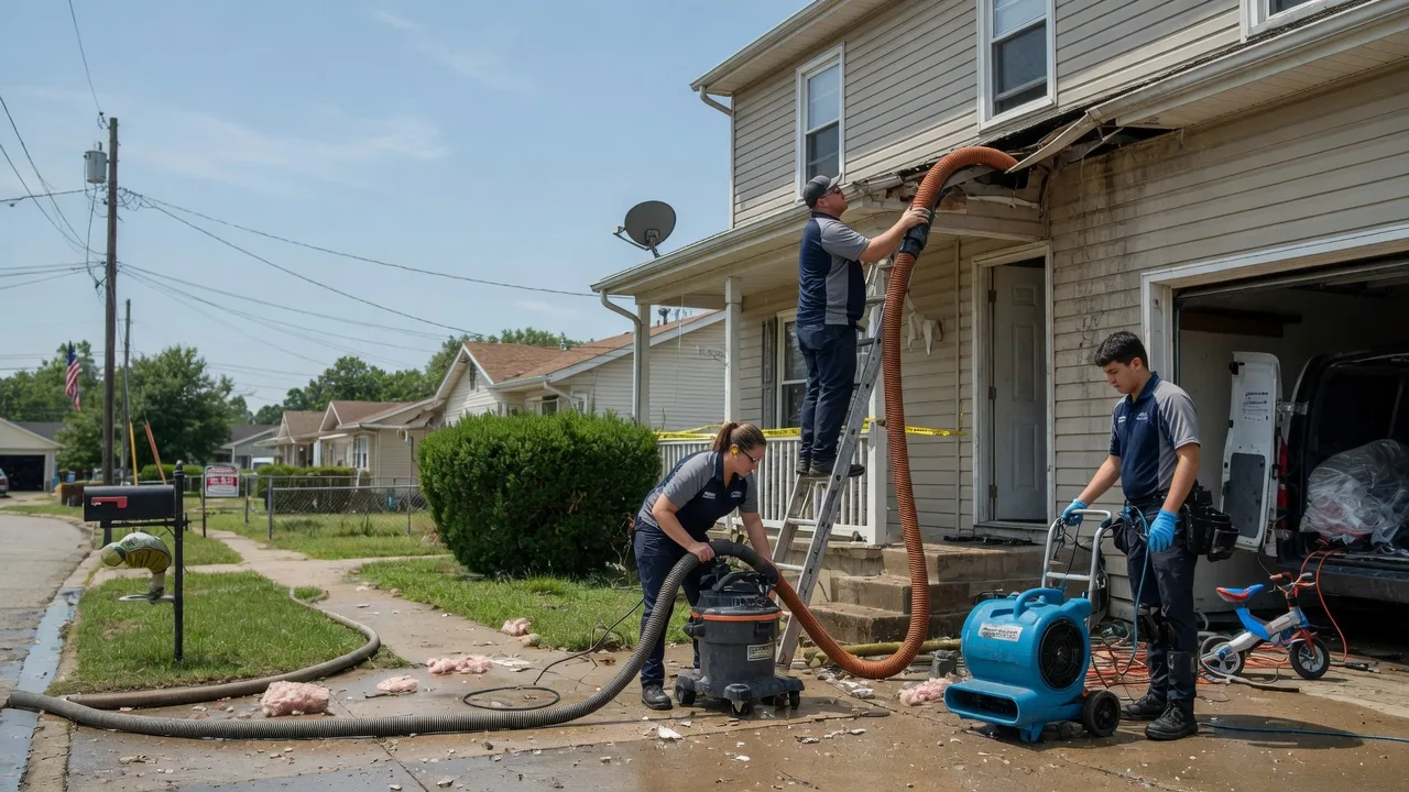Water Damage Restoration in Weatherby, MO near me